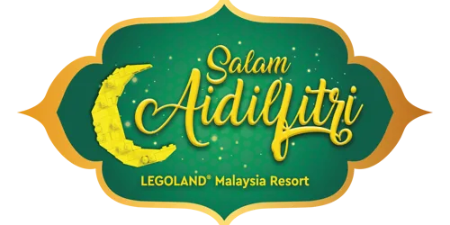 Aidiltfitri at LEGOLAND Malaysia Resort