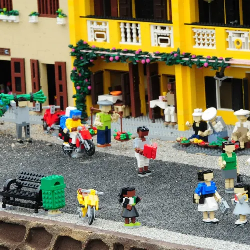 Minilander at Miniland