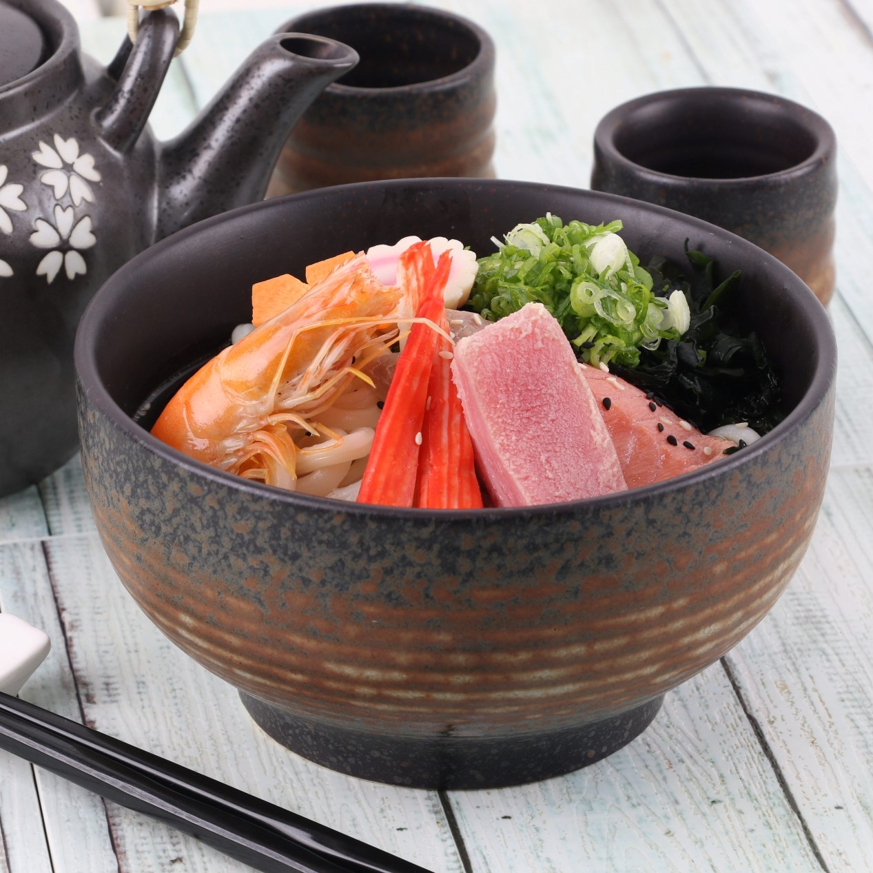 Seafood Udon (2)