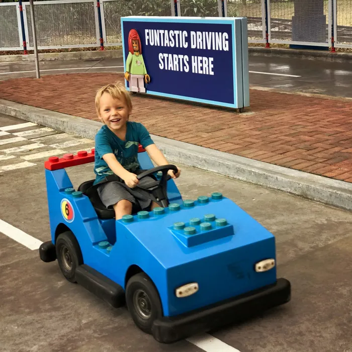 Legoland discount car ride