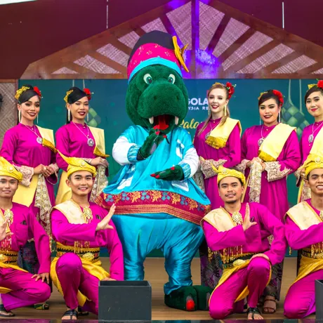 Aidilfitri at LEGOLAND Malaysia Resort