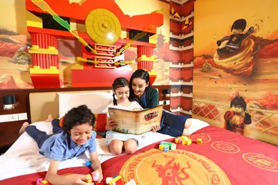 NINJAGO Theme at LEGOLAND Hotel