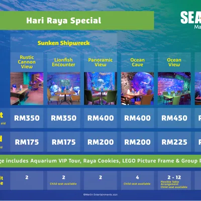 Underwater Dining Experience