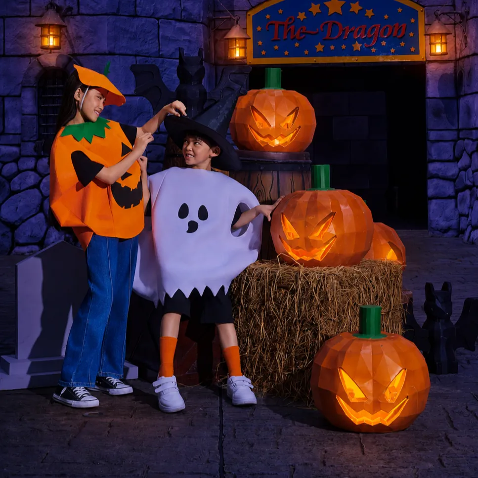 Kids In Costume