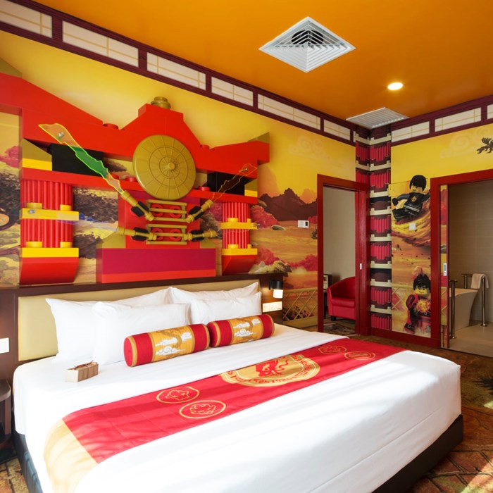 NINJAGO™ Theme | LEGOLAND® Hotel | Malaysia