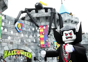 Brick-or-Treat Lord Vampyre