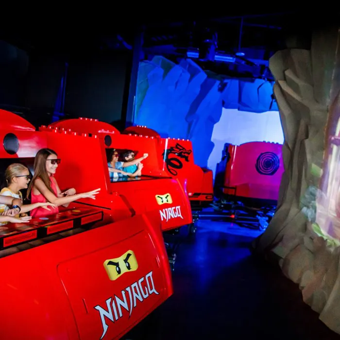 Ninjago The Ride