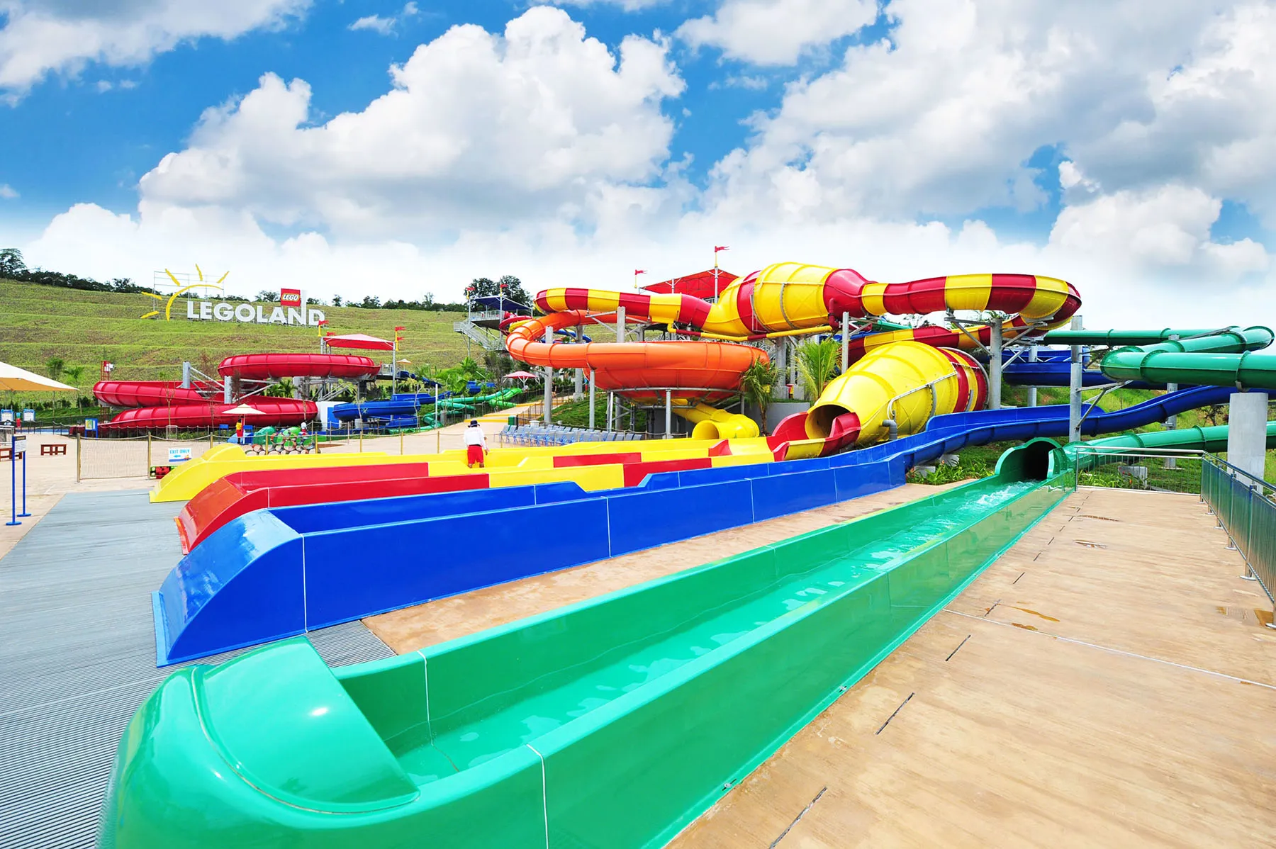 Tidal Tube at Water Park