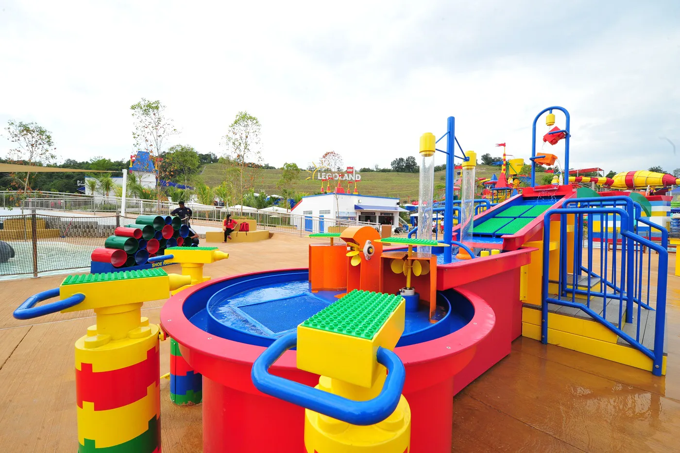 Imagination Station at Water Park