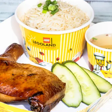 Oriental Chicken Rice