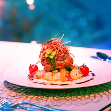Underwater Dining Experience