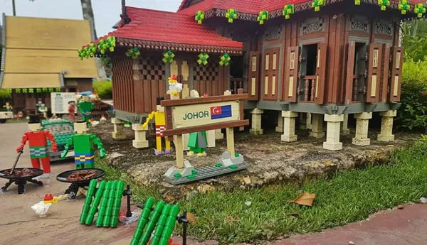 Aidiltfitri at LEGOLAND Malaysia Resort