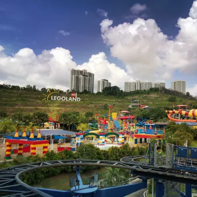 Water Park Aerial View