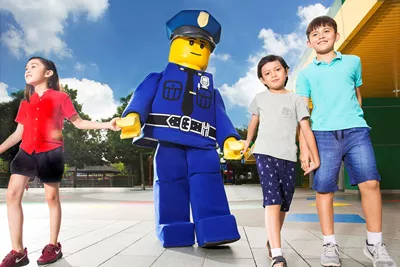 LEGO Mascot - The Police
