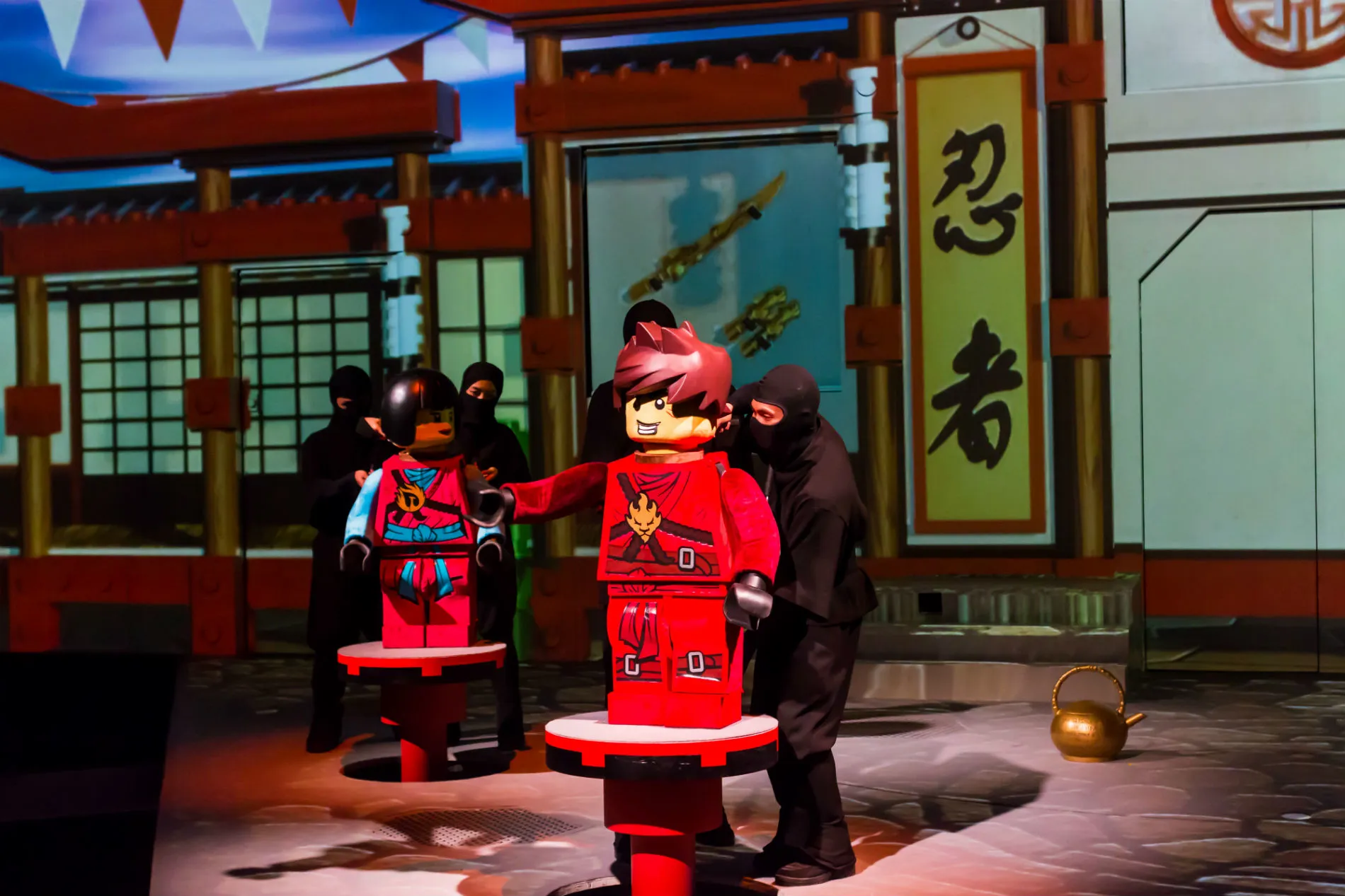 LEGO NINJAGO & The Realm of Shadows