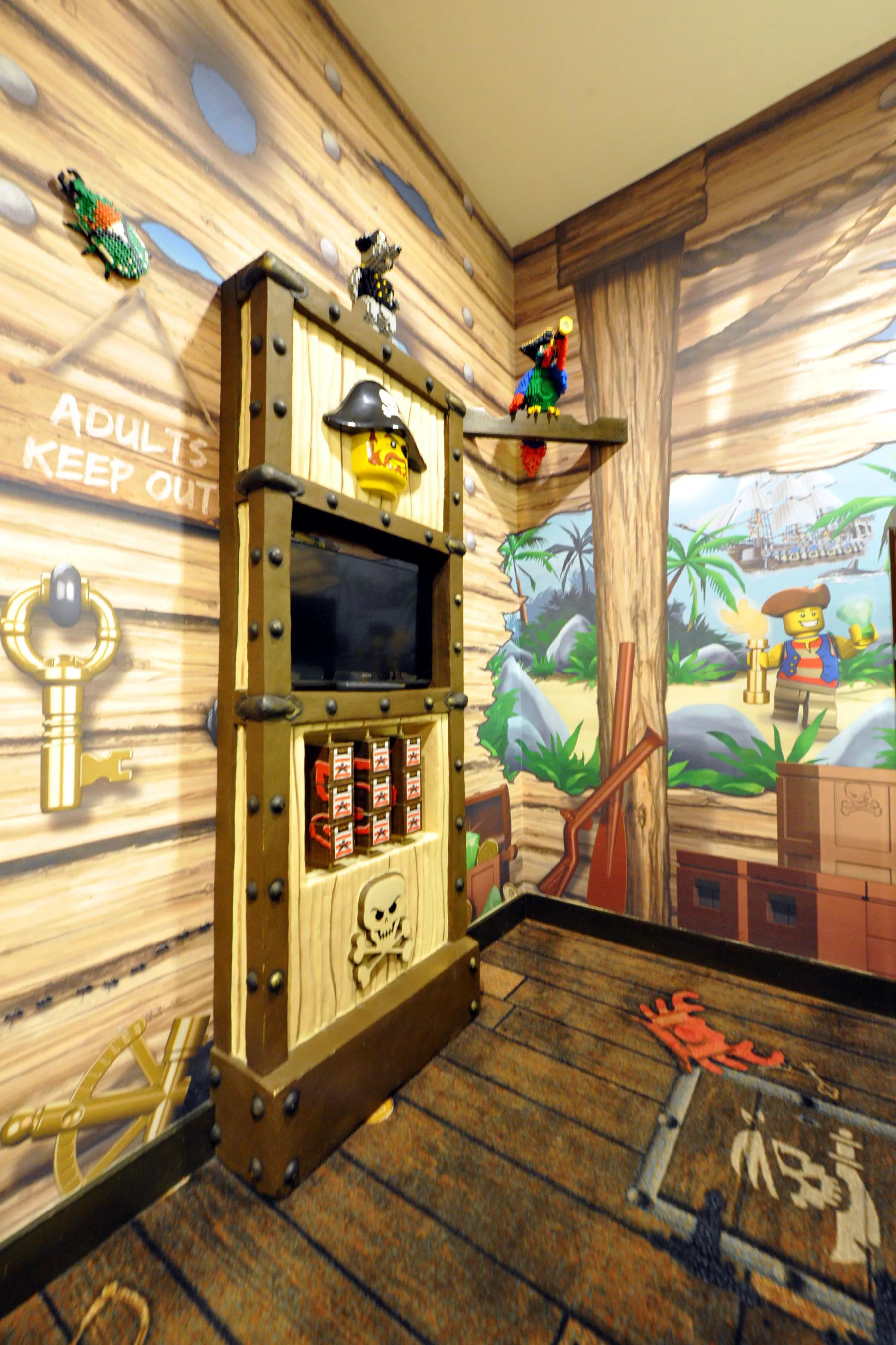 Themed Room (Pirate)