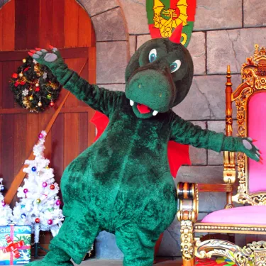 Ollie The Dragon at LEGOLAND Malaysia Resort