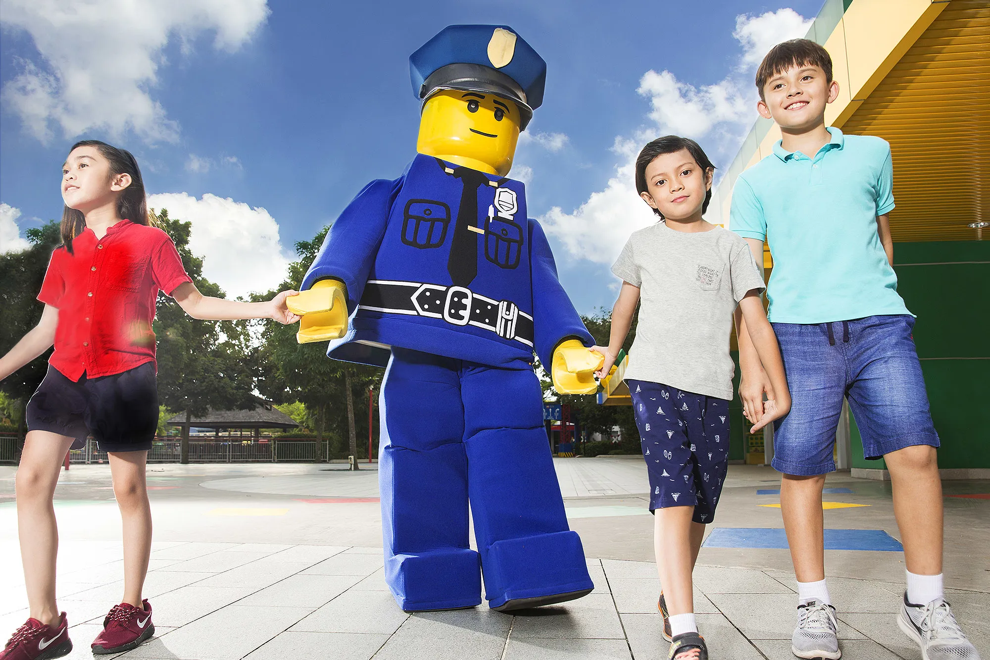 Lego Costume Character