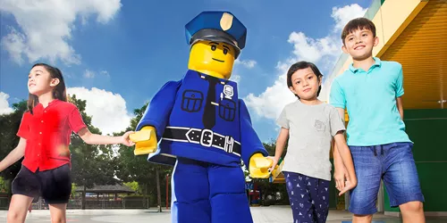 Lego Costume Character