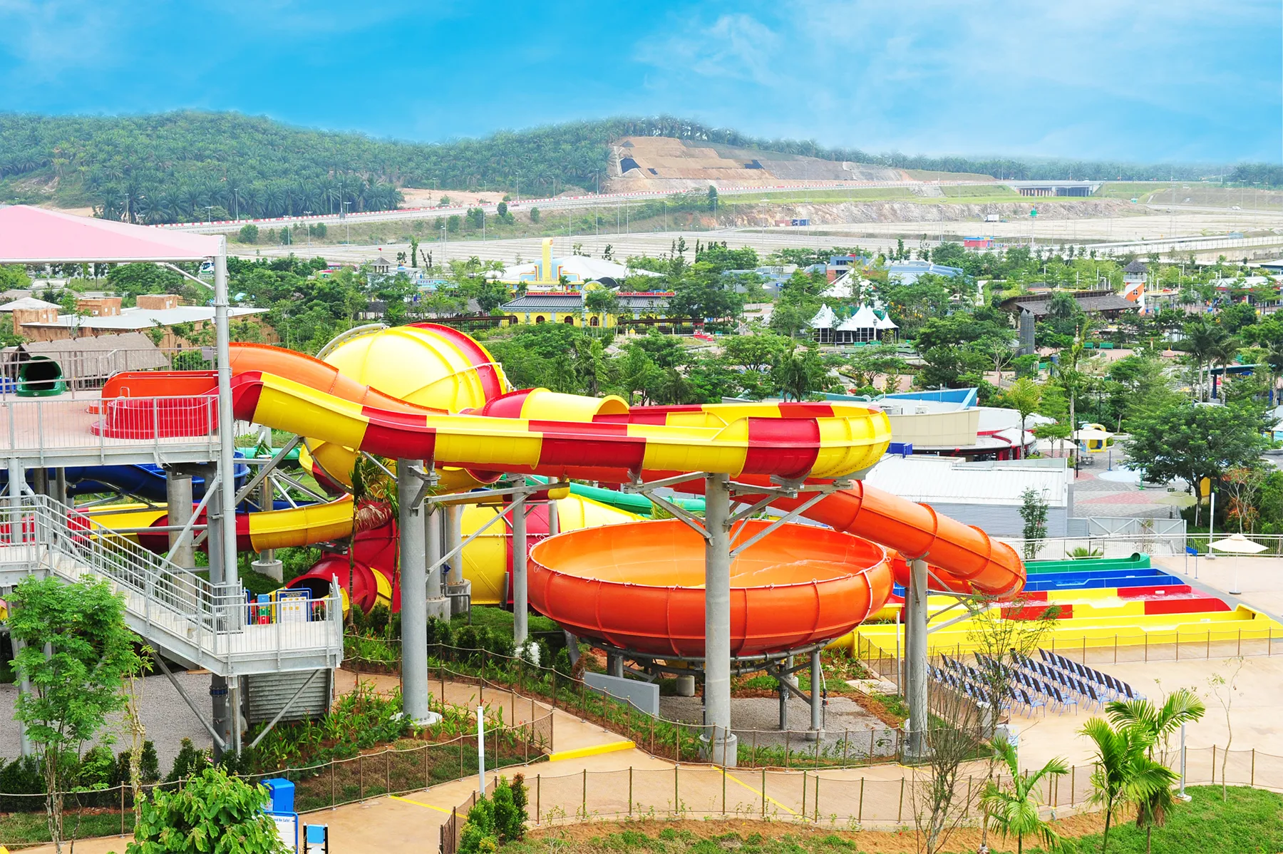 Brick Blaster at LEGOLAND Water Park