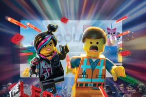 4D Movie at LEGO Studio