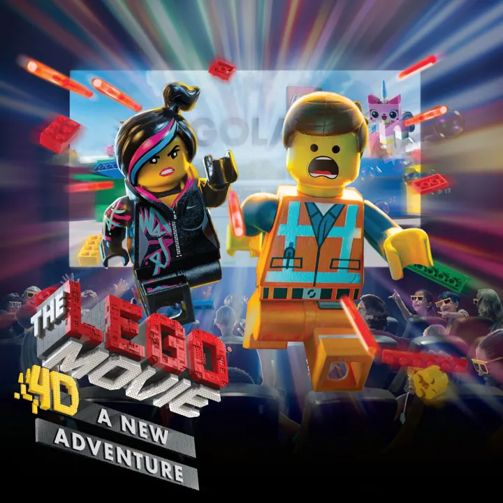 4D Movie at LEGO Studio