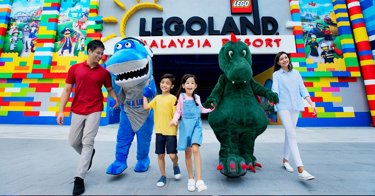 Buy Tickets Annual Passes LEGOLAND® Malaysia Resort