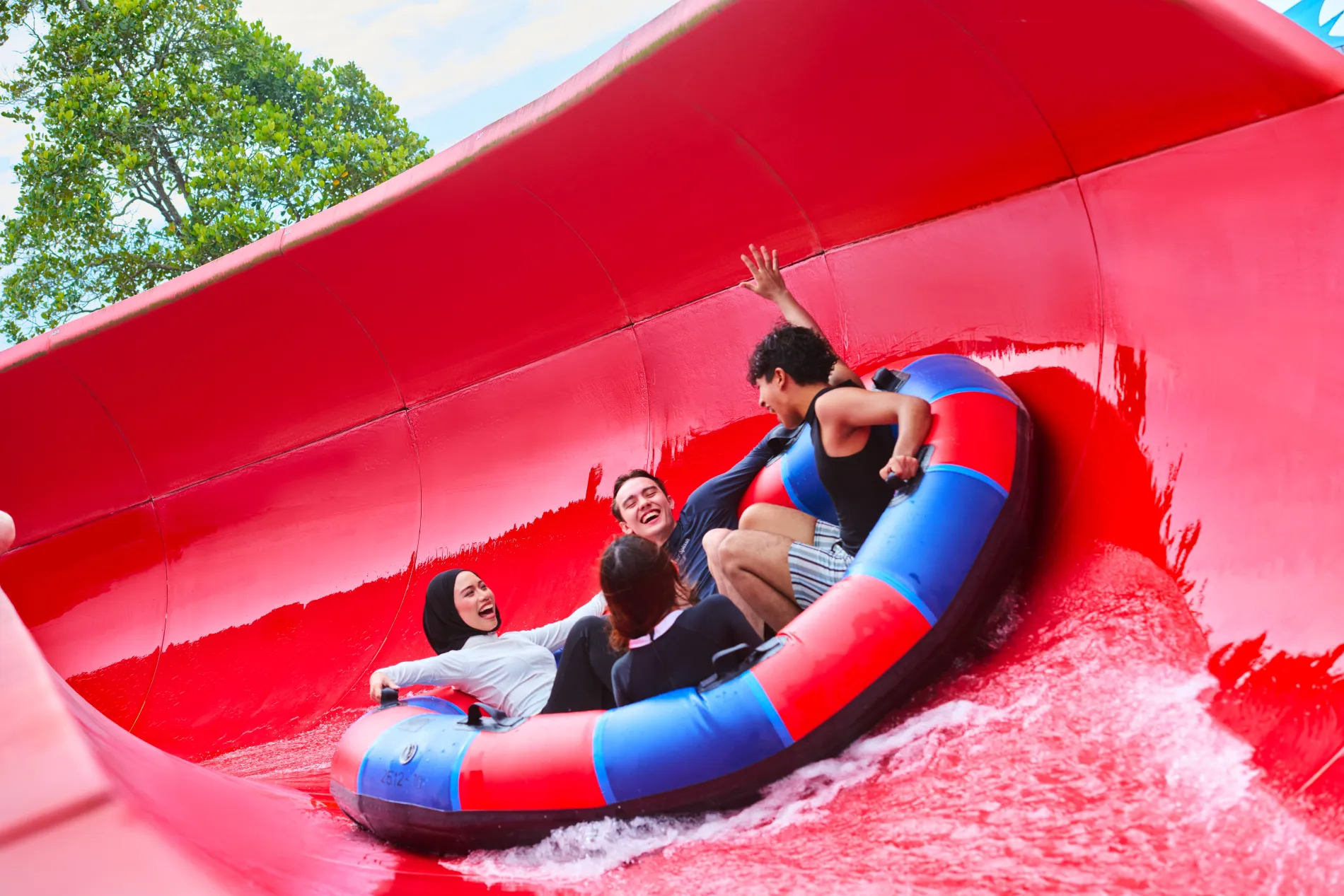 Water Park Slide