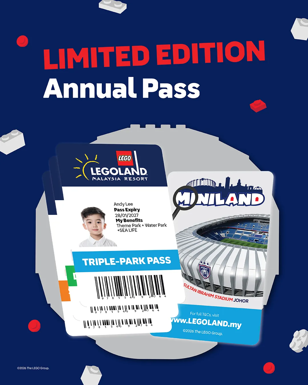 JDT Limited Edition Pass