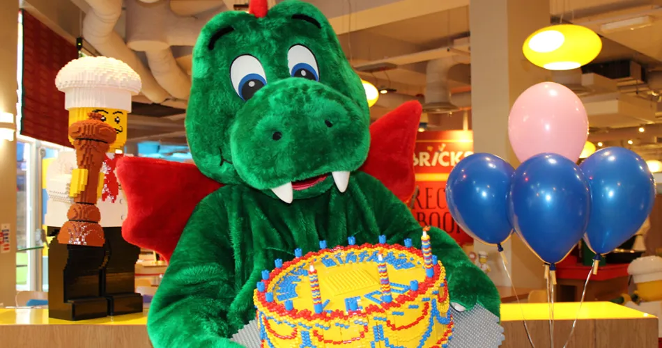 Birthday Parties at LEGOLAND Hotel