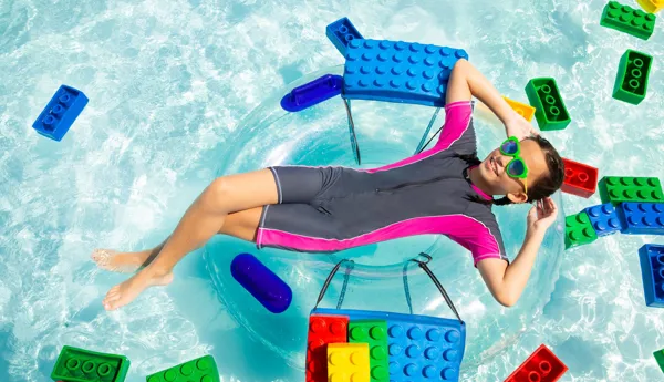 Build-A-Raft-River at LEGOLAND Water Park