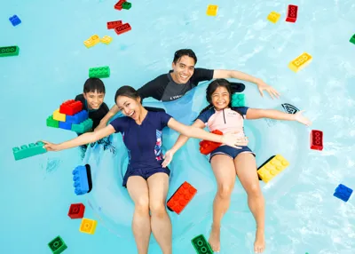 BUILD A RAFT RIVER 3