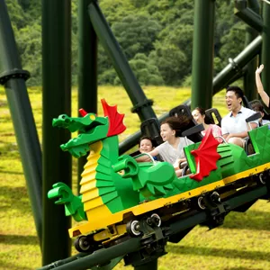 The Dragon at LEGO Kingdoms