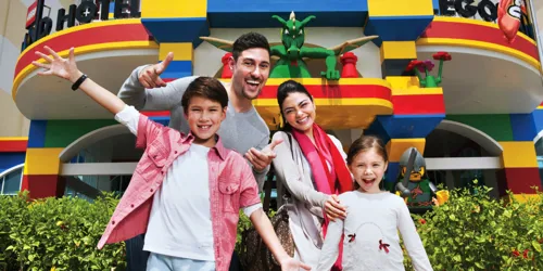 LEGOLAND Hotel Family