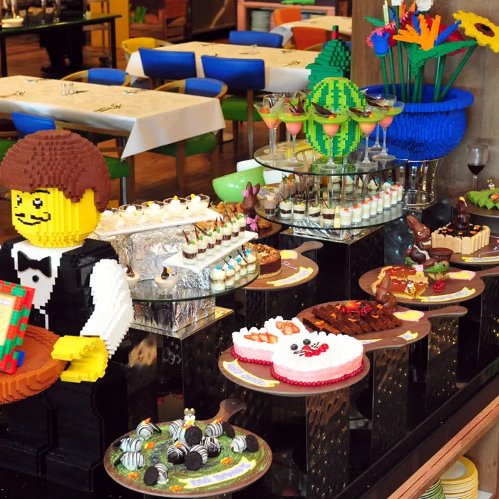 Dining at LEGOLAND Hotel