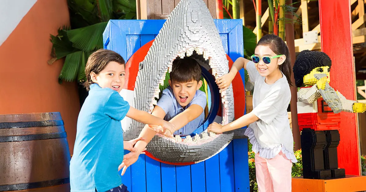 The Shipyard  Theme Park  LEGOLAND® Malaysia Resort