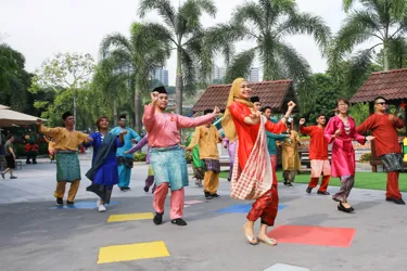 Aidiltfitri at LEGOLAND Malaysia Resort
