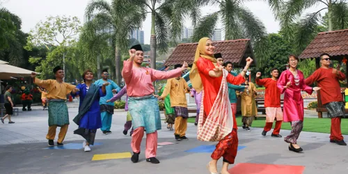 Aidiltfitri at LEGOLAND Malaysia Resort