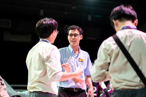 Zariq Mohd Ali, Malaysia's First Master Model Builder of LEGOLAND Malaysia Resort