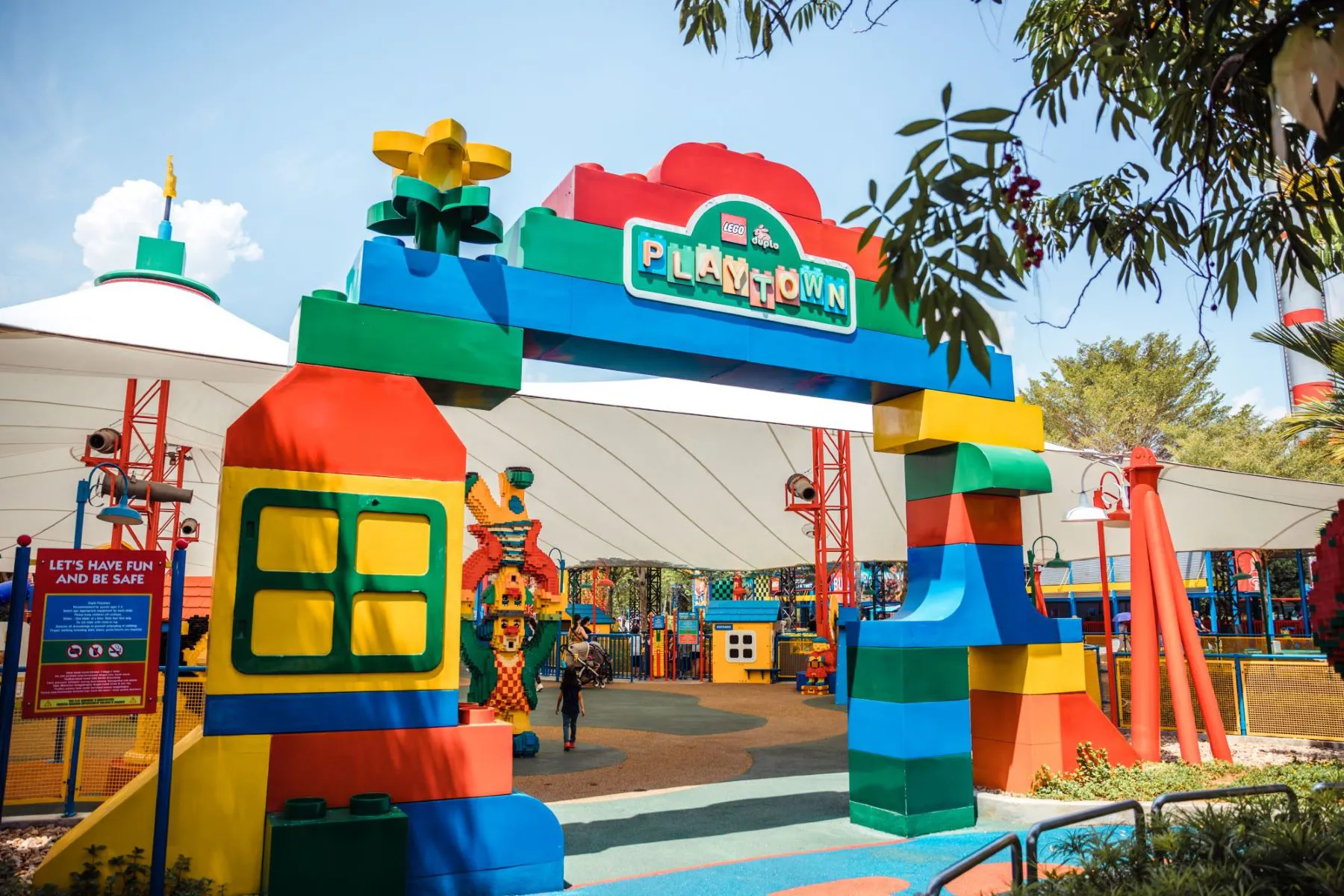 IMAGINATION - DUPLO Playtown