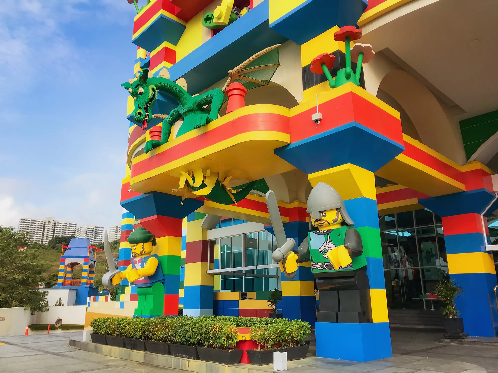 LEGOLAND Hotel's front entrance