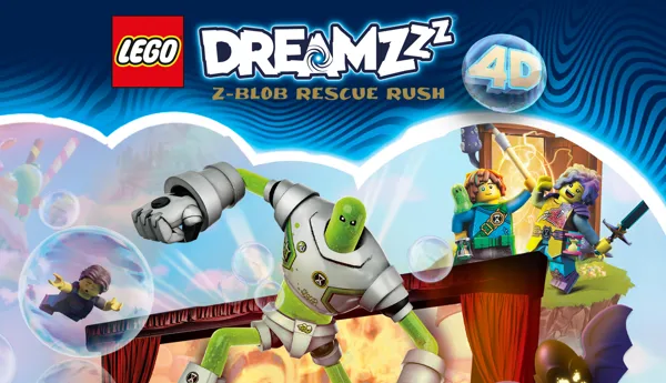 LEGO DREAMZzz 4D Movie