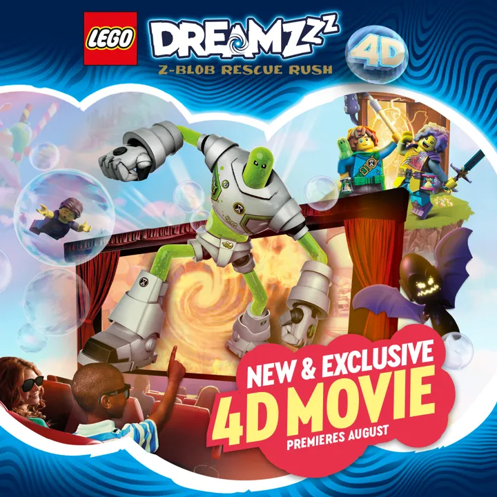 LEGO DREAMZzz 4D Movie