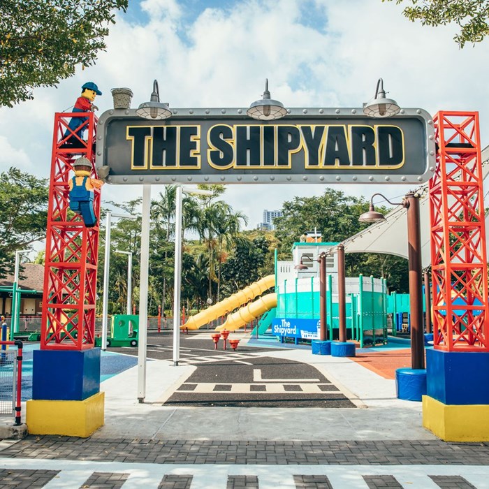 The Shipyard at LEGO City