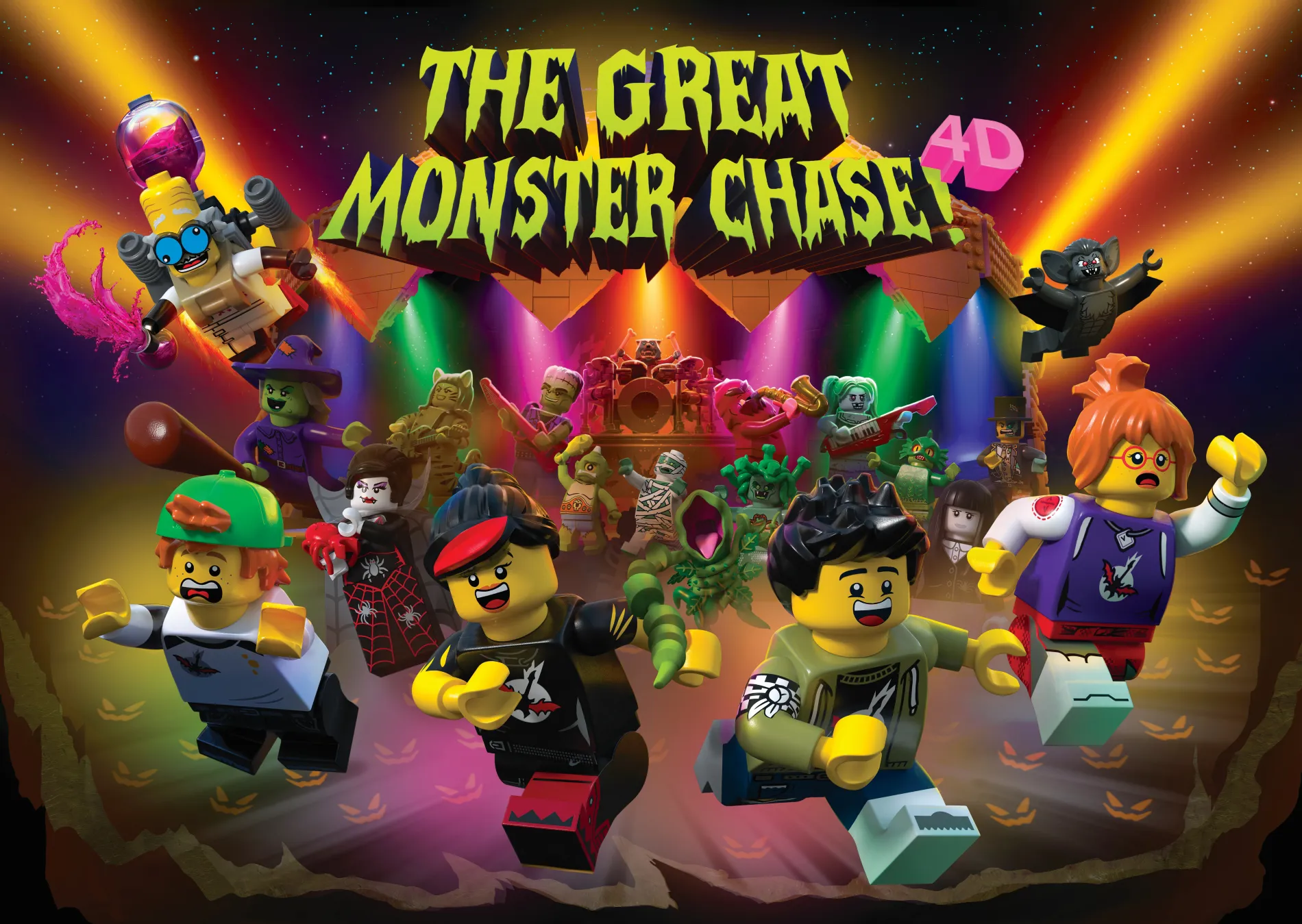 The Great Monster Chase 4D