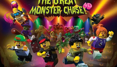 The Great Monster Chase 4D