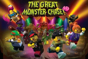 The Great Monster Chase 4D