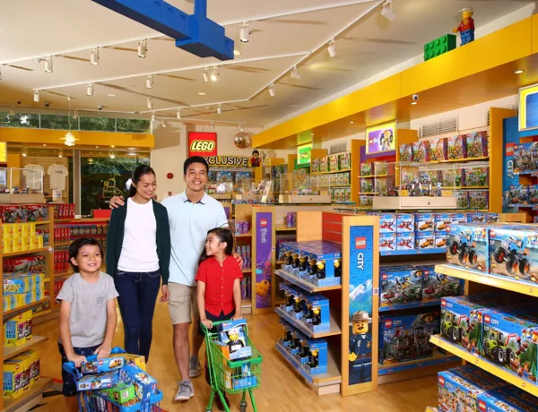Shopping at the Theme Park