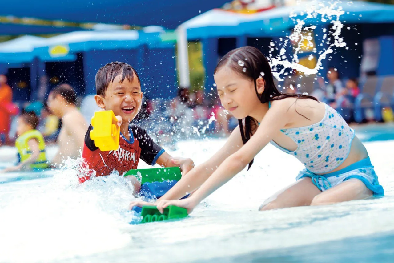 Wave Pool at LEGOLAND Water Park