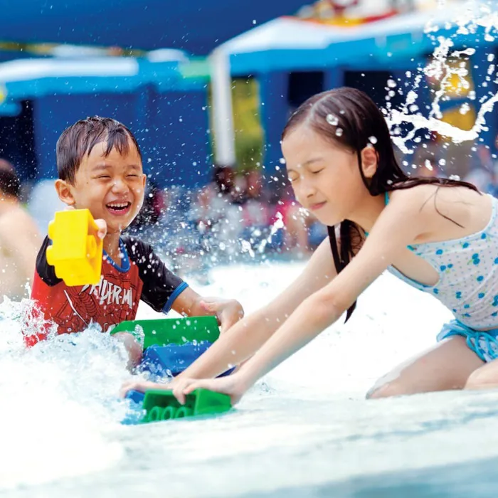 Wave Pool at LEGOLAND Water Park